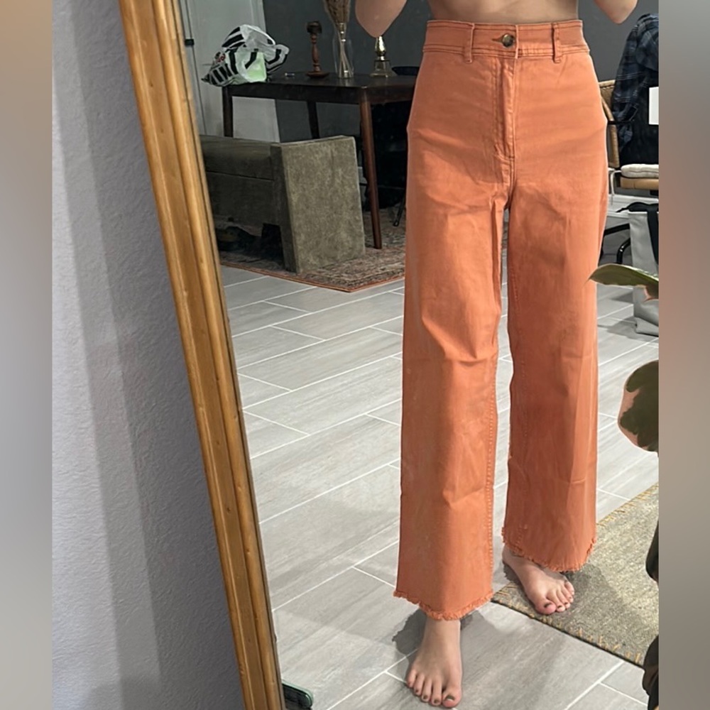Billabong Orange Women's Jeans